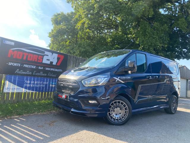 Ford Transit Custom 2.0 EcoBlue 130ps Low Roof Trend Van Panel Van Diesel Blue