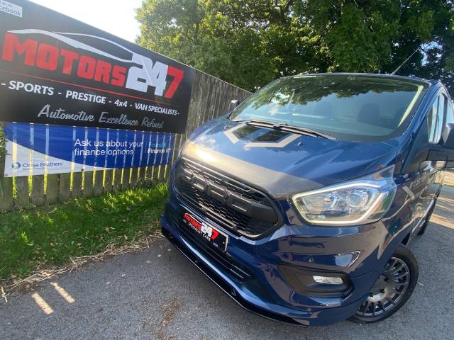2018 Ford Transit Custom 2.0 EcoBlue 130ps Low Roof Trend Van