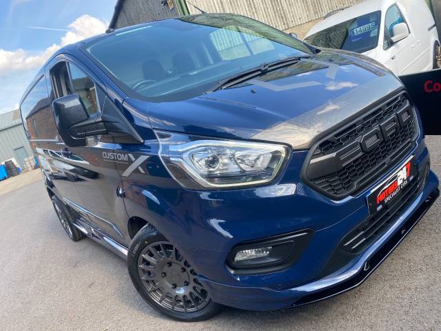 2018 Ford Transit Custom 2.0 EcoBlue 130ps Low Roof Trend Van