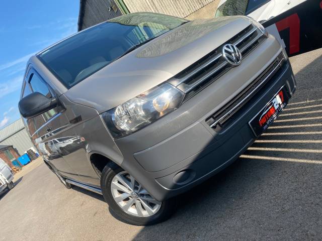 2013 Volkswagen Transporter 2.0 TDI 102PS Van