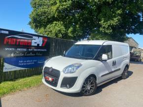 FIAT DOBLO 2015 (64) at Motors 247 Ltd Thirsk