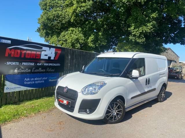 Fiat Doblo 1.6 Multijet 16V SX Van Start Stop Panel Van Diesel White