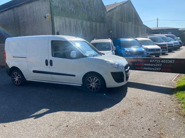 2015 Fiat Doblo 1.6 Multijet 16V SX Van Start Stop