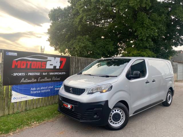 Peugeot Expert 1000 1.6 BlueHDi 95 Professional Van Panel Van Diesel Silver