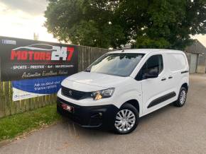 PEUGEOT PARTNER 2019 (19) at Motors 247 Ltd Thirsk