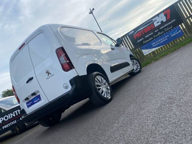 2019 Peugeot Partner 1000 1.6 BlueHDi 100 Professional Van