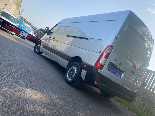 2018 Vauxhall Movano 2.3 CDTI H2 Van 130ps