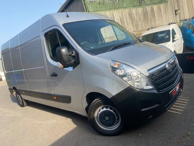 2018 Vauxhall Movano 2.3 CDTI H2 Van 130ps