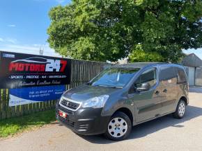 PEUGEOT PARTNER 2018 (18) at Motors 247 Ltd Thirsk