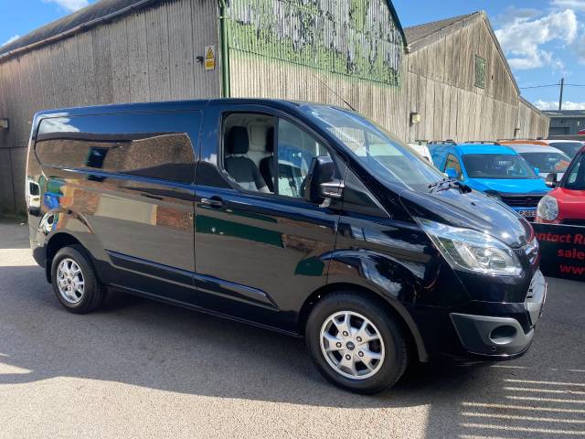 2013 Ford Transit Custom 2.2 TDCi 125ps Low Roof+68K+Limited Van