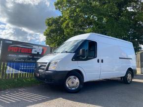 FORD TRANSIT 2013 (62) at Motors 247 Ltd Thirsk