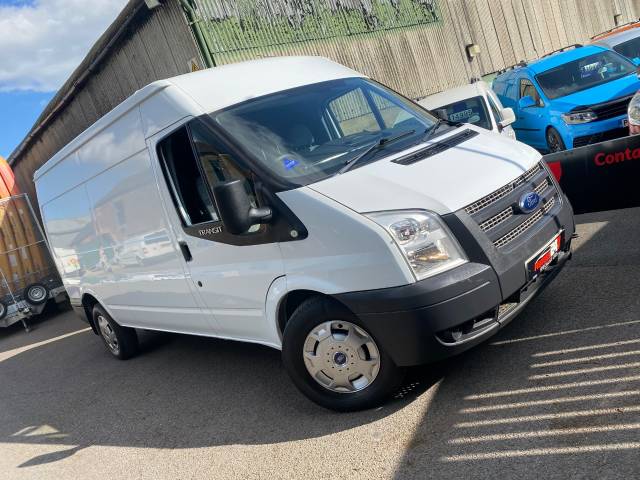 2013 Ford Transit 2.2 Medium Roof Van TDCi 125ps