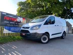 FORD TRANSIT CUSTOM 2016 (16) at Motors 247 Ltd Thirsk