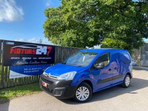 CITROEN BERLINGO 2018 (18) at Motors 247 Ltd Thirsk