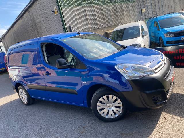 2018 Citroen Berlingo 1.6 BlueHDi 625Kg Enterprise 75ps