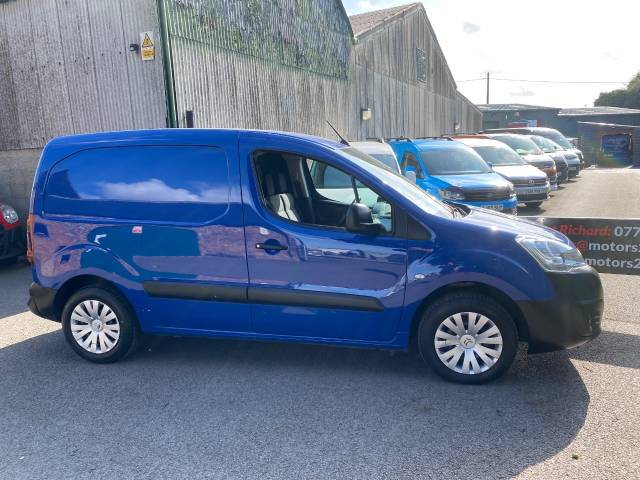 2018 Citroen Berlingo 1.6 BlueHDi 625Kg Enterprise 75ps