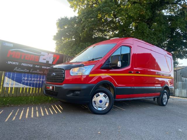 Ford Transit 2.2 TDCi 125ps H2 Van Panel Van Diesel Red