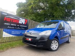 CITROEN BERLINGO 2018 (18) at Motors 247 Ltd Thirsk