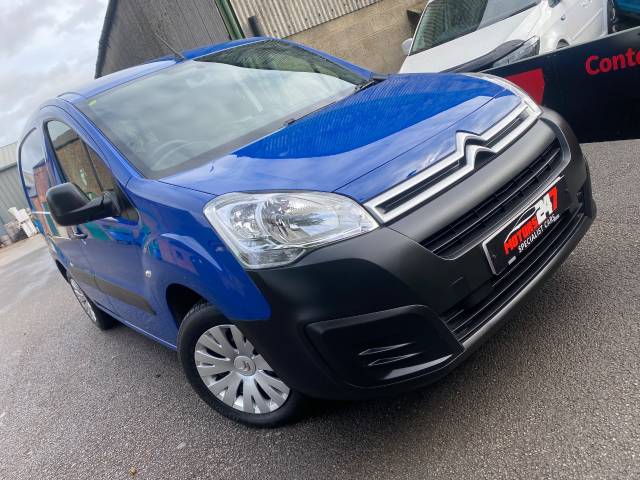 2018 Citroen Berlingo 1.6 BlueHDi 625Kg Enterprise 75ps