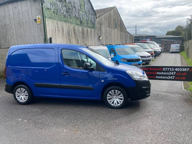 2018 Citroen Berlingo 1.6 BlueHDi 625Kg Enterprise 75ps