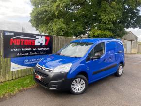 CITROEN BERLINGO 2018 (18) at Motors 247 Ltd Thirsk