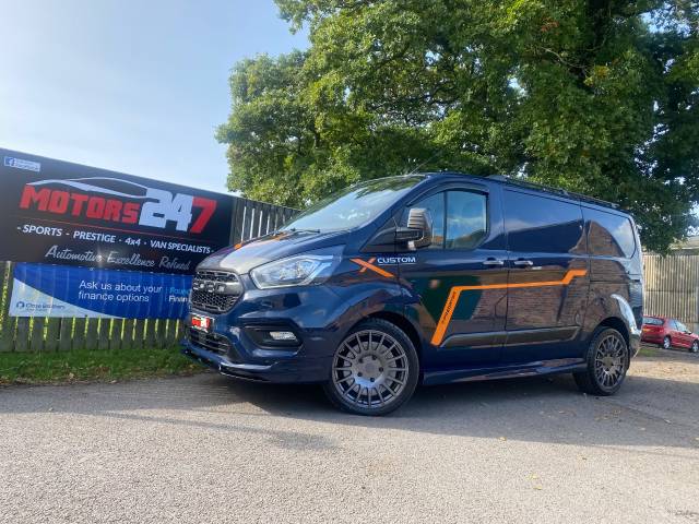 Ford Transit Custom 2.0 EcoBlue 130ps Low Roof+35K!+Trend Van Panel Van Diesel Blue