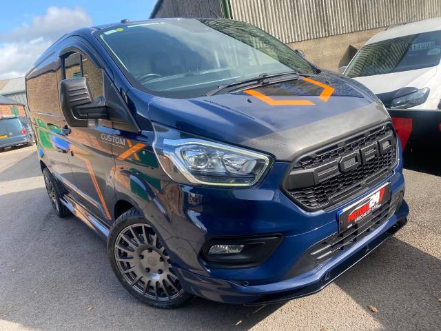 2018 Ford Transit Custom 2.0 EcoBlue 130ps Low Roof+35K!+Trend Van