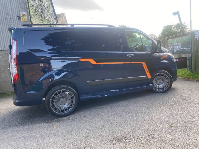 2018 Ford Transit Custom 2.0 EcoBlue 130ps Low Roof+35K!+Trend Van
