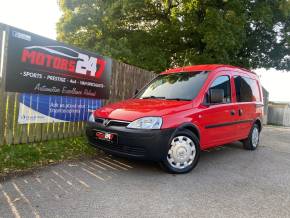 VAUXHALL COMBO 2009 (58) at Motors 247 Ltd Thirsk