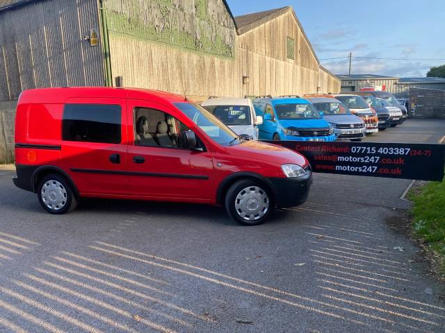2009 Vauxhall Combo 2000 1.3CDTi 16V Crew Van [75PS]
