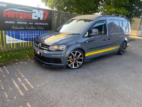 VOLKSWAGEN CADDY MAXI 2018 (18) at Motors 247 Ltd Thirsk