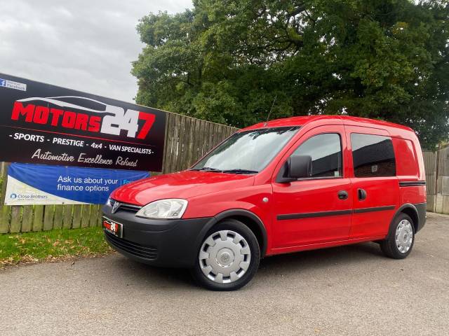 2008 Vauxhall Combo 2000 1.3CDTi 16V Crew Van [75PS]