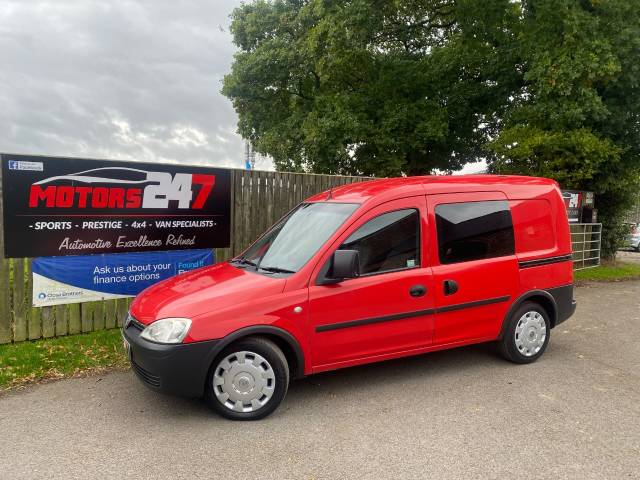 2008 Vauxhall Combo 2000 1.3CDTi 16V Crew Van [75PS]