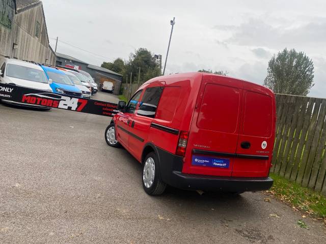 2008 Vauxhall Combo 2000 1.3CDTi 16V Crew Van [75PS]