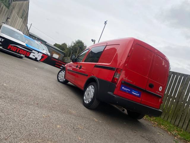 2008 Vauxhall Combo 2000 1.3CDTi 16V Crew Van [75PS]