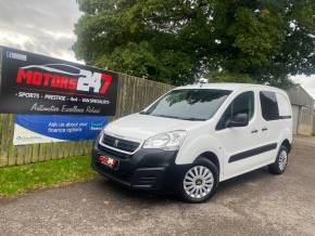 PEUGEOT PARTNER 2016 (16) at Motors 247 Ltd Thirsk