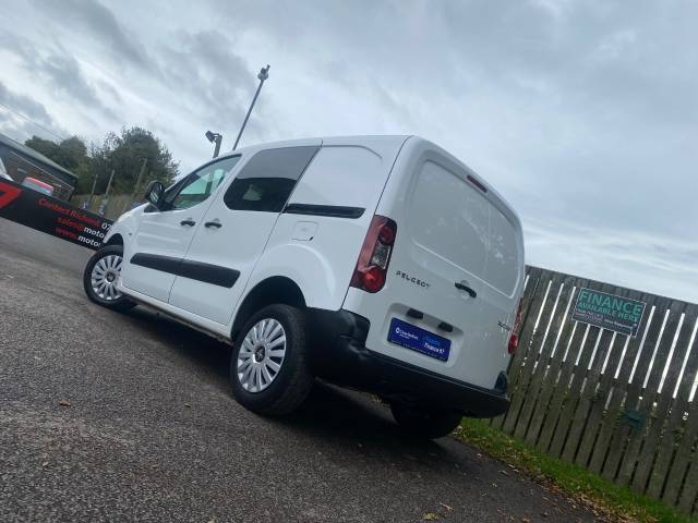 2016 Peugeot Partner 850 S 1.6 HDi 92 Van