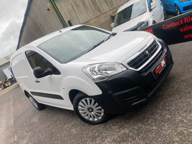 2016 Peugeot Partner 850 S 1.6 HDi 92 Van