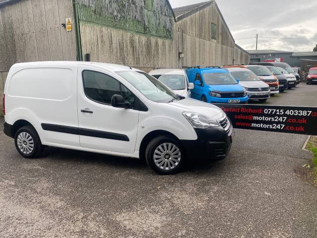 2016 Peugeot Partner 850 S 1.6 HDi 92 Van