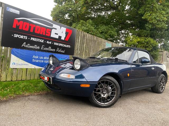 Mazda MX-5 1.8i Dakar 2dr Convertible Petrol Blue