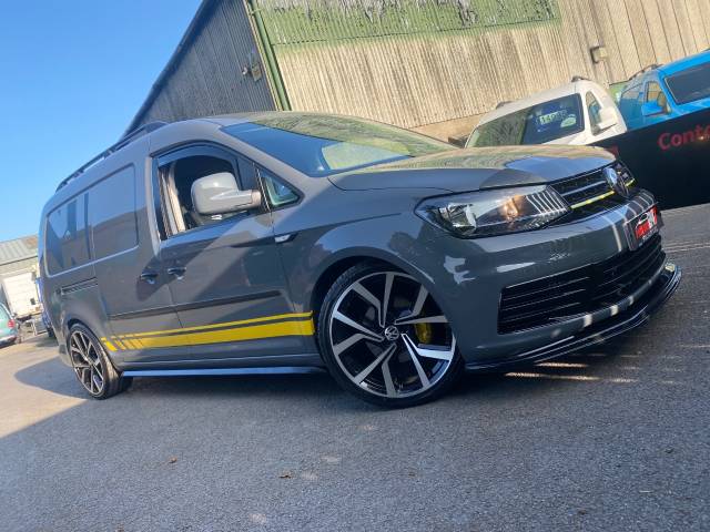 2018 Volkswagen Caddy Maxi 2.0 TDI BlueMotion Tech 102PS++CUSTOM VAN++