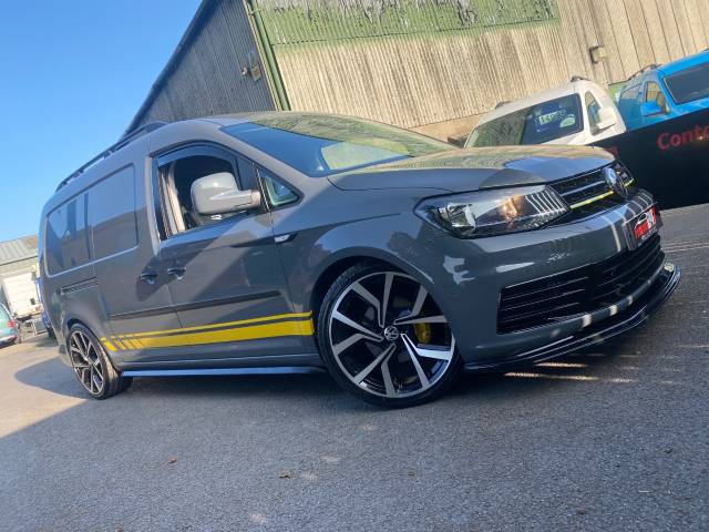 2018 Volkswagen Caddy Maxi 2.0 TDI BlueMotion Tech 102PS++CUSTOM VAN++