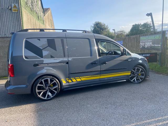 2018 Volkswagen Caddy Maxi 2.0 TDI BlueMotion Tech 102PS++CUSTOM VAN++