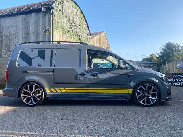 2018 Volkswagen Caddy Maxi 2.0 TDI BlueMotion Tech 102PS++CUSTOM VAN++