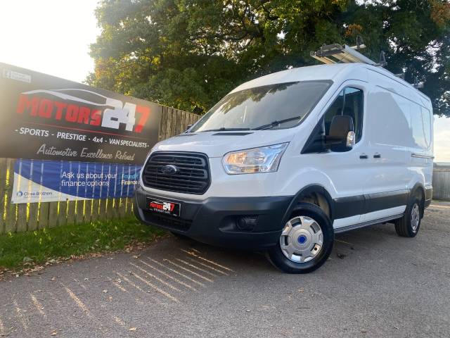 Ford Transit 2.2 TDCi t330 6 SPEED MEDIUM RF MWB 100ps H2 L2+DIRECT COUNCIL! Panel Van Diesel White