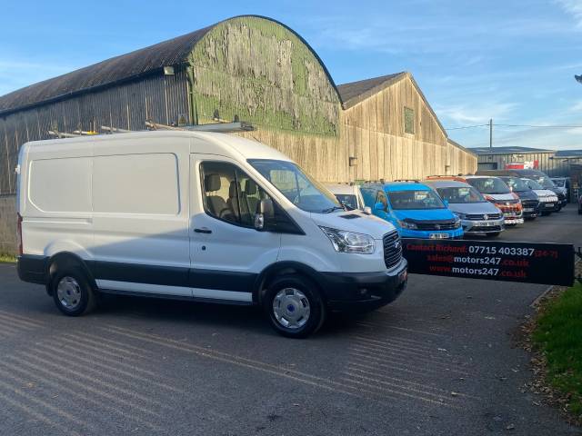 2015 Ford Transit 2.2 TDCi t330 6 SPEED MEDIUM RF MWB 100ps H2 L2+DIRECT COUNCIL!