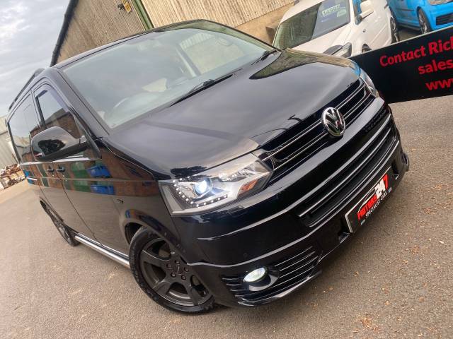 2013 Volkswagen Transporter 2.0 BiTDI 180PS Sportline Kombi Van DSG