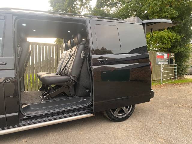 2013 Volkswagen Transporter 2.0 BiTDI 180PS Sportline Kombi Van DSG