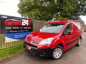 CITROEN BERLINGO 2013 (63) at Motors 247 Ltd Thirsk