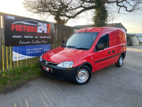 VAUXHALL COMBO 2010 (59) at Motors 247 Ltd Thirsk